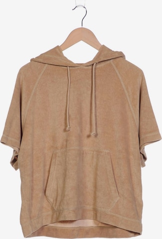 DRYKORN Sweatshirt & Zip-Up Hoodie in M in Beige: front