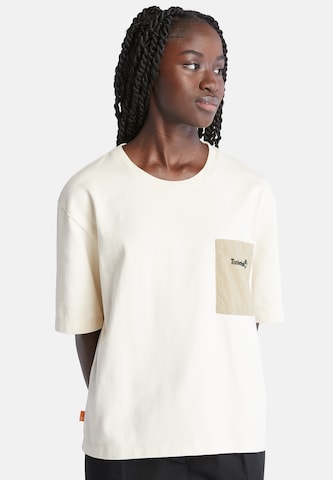 T-shirt TIMBERLAND en blanc