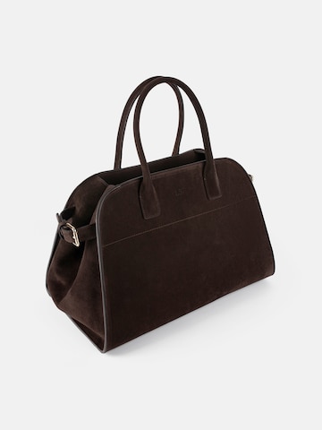 L37 HANDMADE SHOES - Bolso de mano 'BON VOYAGE' en marrón