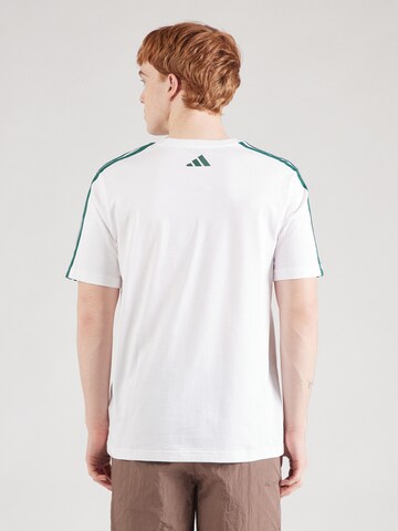 Maglia funzionale 'Colleg' di ADIDAS SPORTSWEAR in bianco