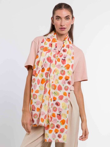 FRAAS Scarf in Orange