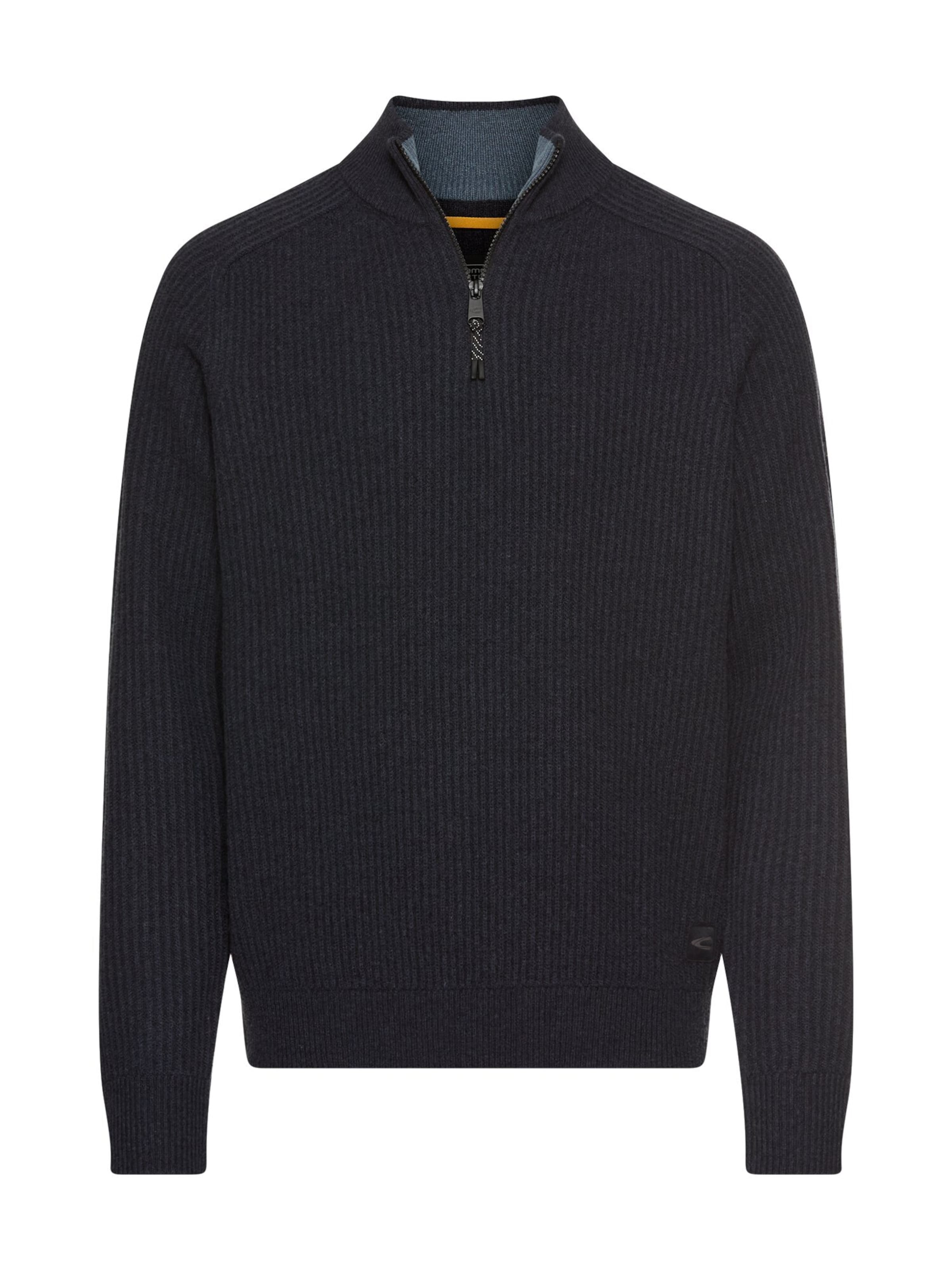 CAMEL ACTIVE Свитер в Синий: спереди