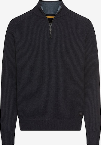 CAMEL ACTIVE Sweater in Blue: front