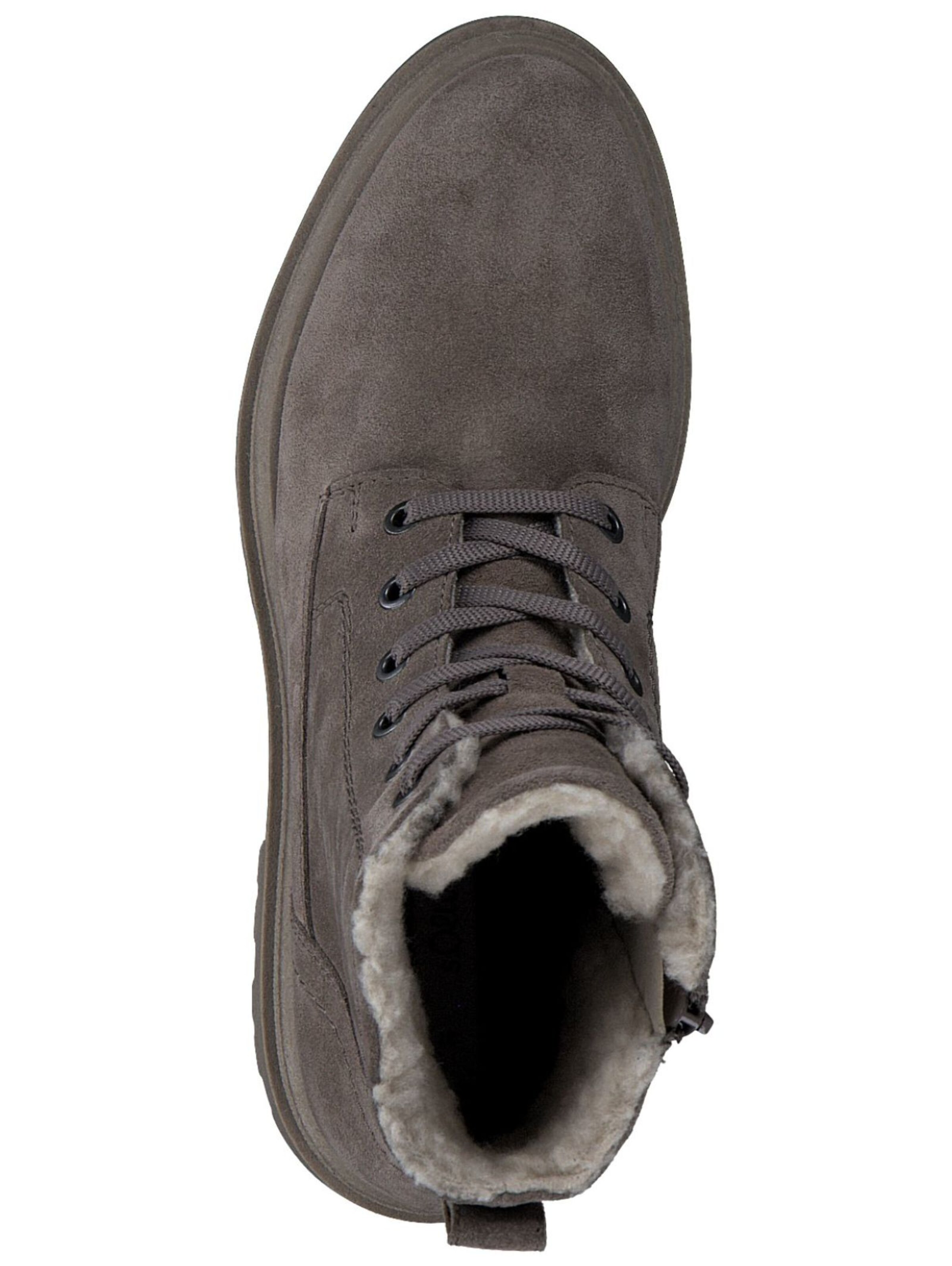 Bottines à lacets s.Oliver en gris