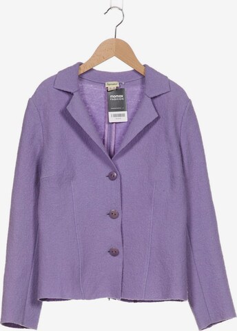 hessnatur Jacket & Coat in S in Purple: front