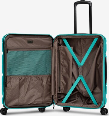 Franky Suitcase Set in Blue