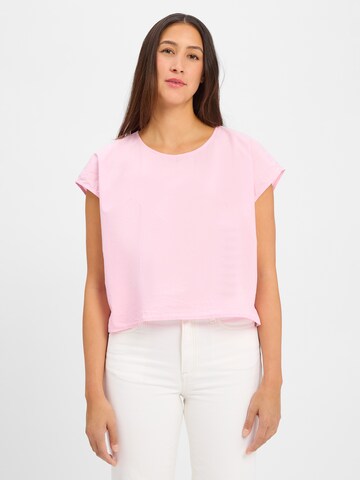 AMERICAN VINTAGE Blouse ' Bai ' in Pink: front