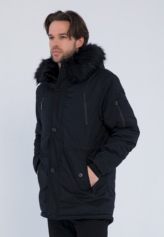 Veste d’hiver Giorgio di Mare en noir