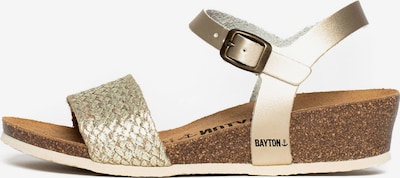 Sandale 'LEGANES' Bayton pe auriu, Vizualizare produs