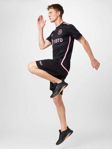 Tricou funcțional 'Inter Miami Cf 23/24 Away' de la ADIDAS PERFORMANCE pe negru