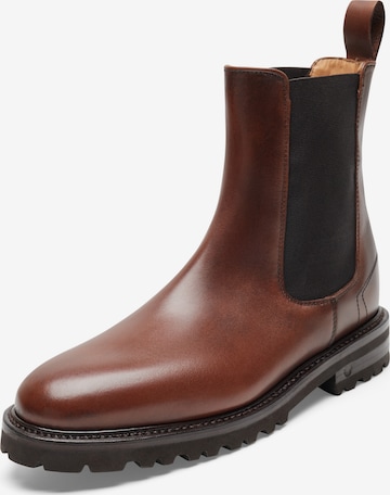 Henry Stevens Chelsea Boots 'Bonnie CB5' in Braun: Vorderseite