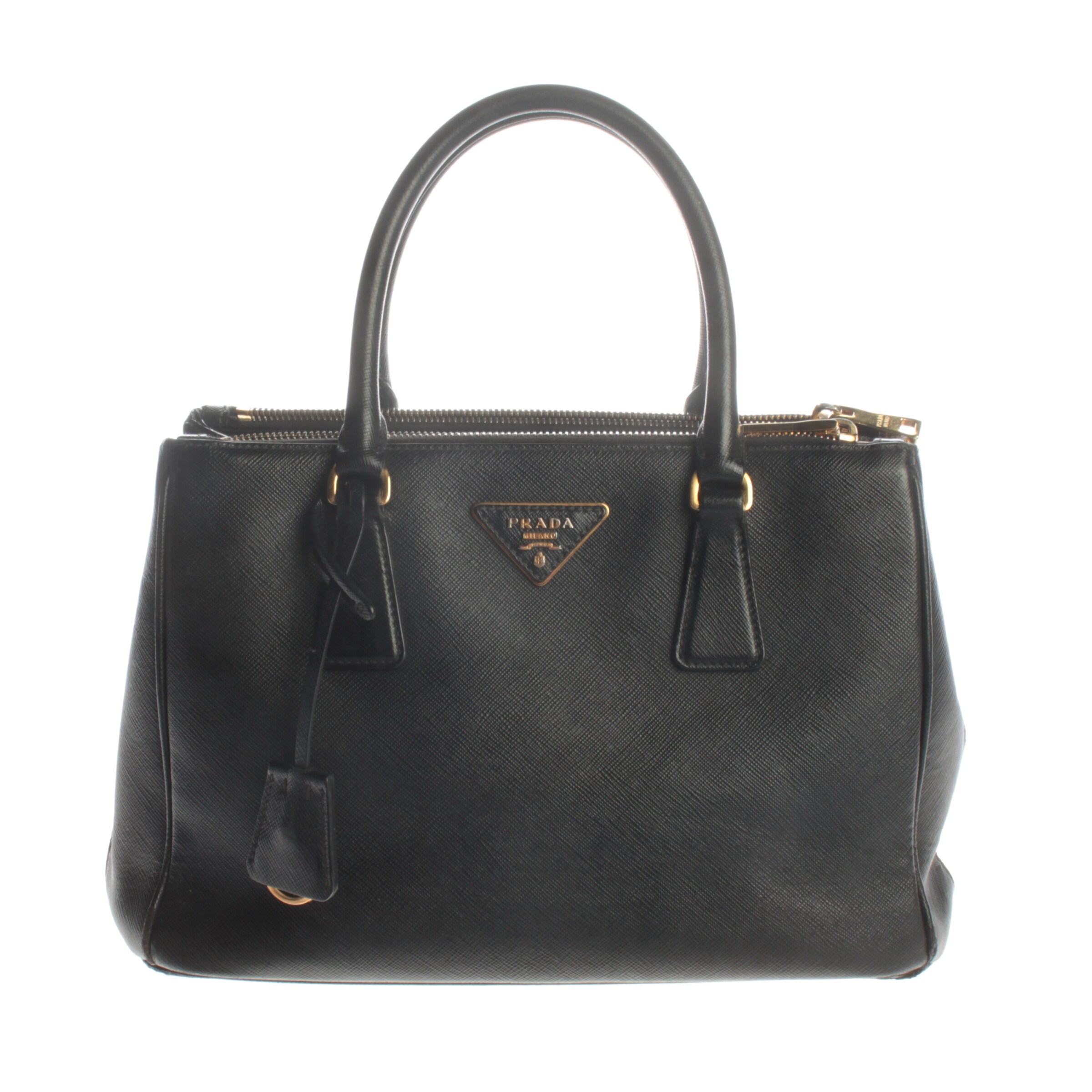 PRADA Handtasche in One Size in schwarz, Produktansicht
