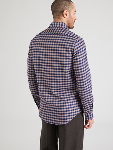 Coupe slim Chemise Michael Kors en rouge : derrière