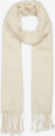 Noolur Scarf 'ANDES' in Beige: front