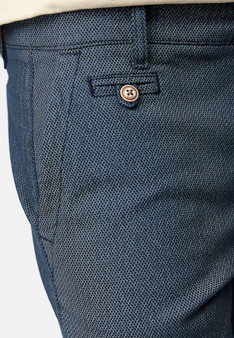 INDICODE JEANS Regular Trousers 'Cuba' in Blue
