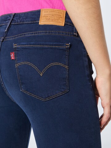 LEVI'S ® Skinny Džíny '711™ Skinny' – modrá