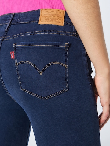 LEVI'S ® Skinny Kavbojke '711™ Skinny' | modra barva