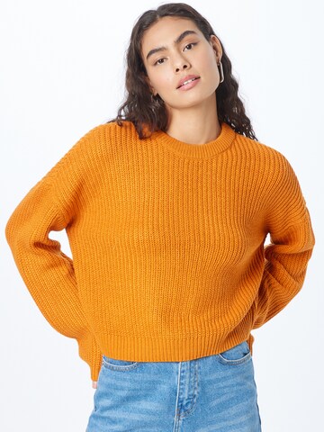 Noisy may Pullover 'Timmi' i orange: forside