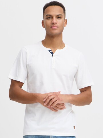 BLEND Shirt 'HOLEY' in Black: front