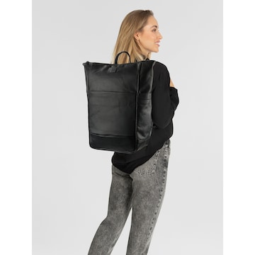 Sac à dos 'City Lights' Harbour 2nd en noir : devant