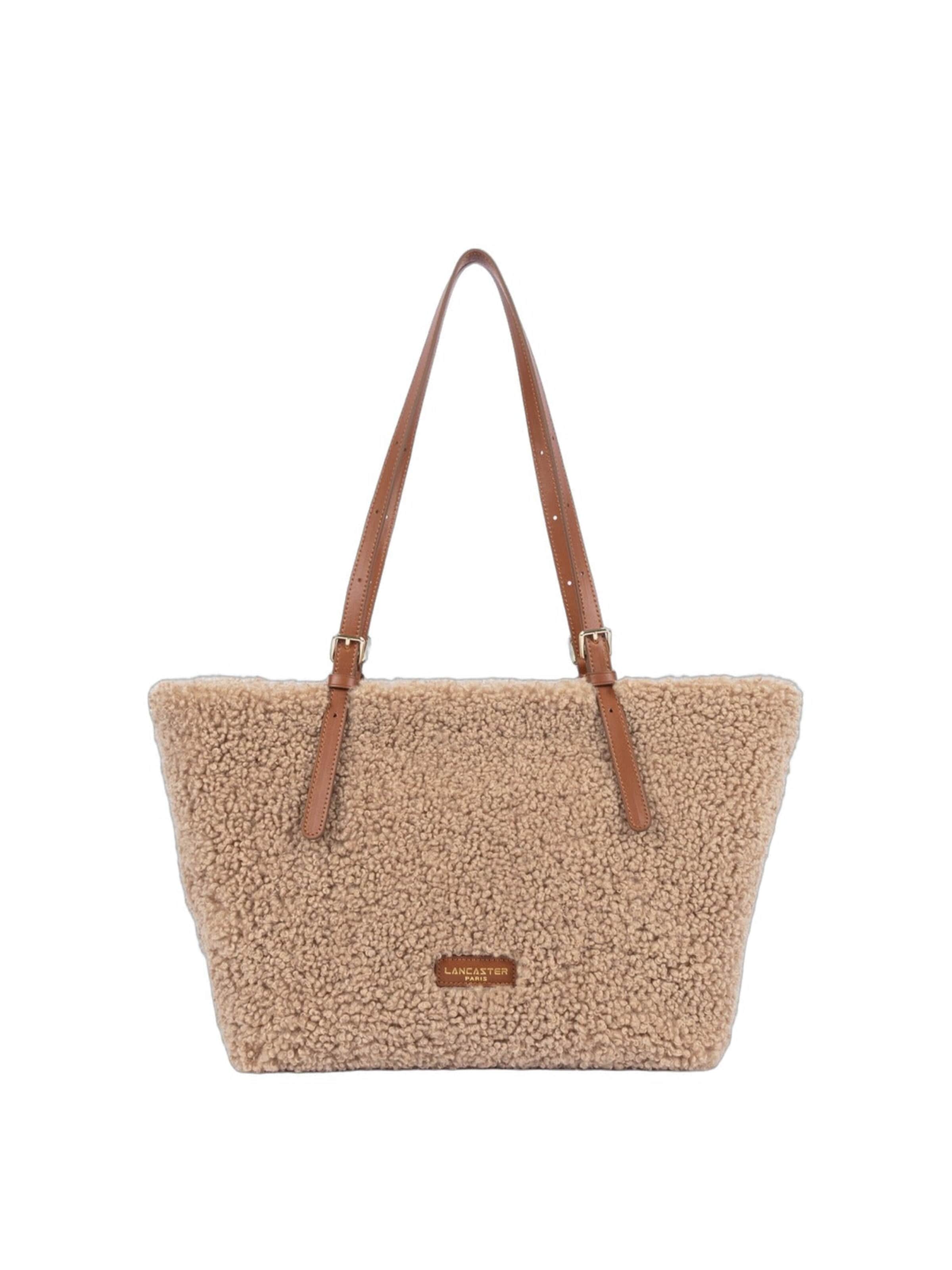 LANCASTER Paris Shopper 'Moumoute' in Brown: front