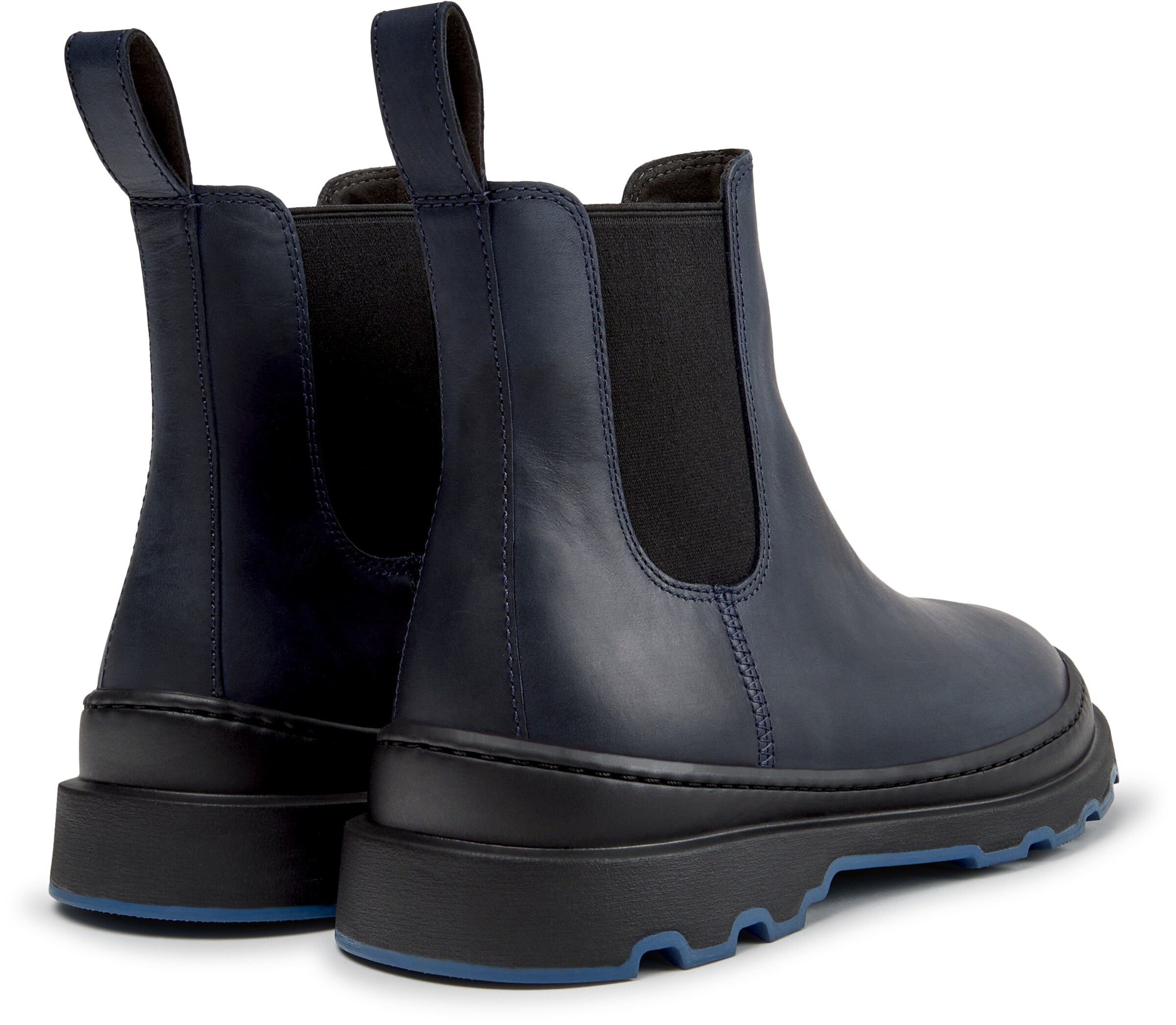 CAMPER Chelsea boots 'Brutus+' in Blauw