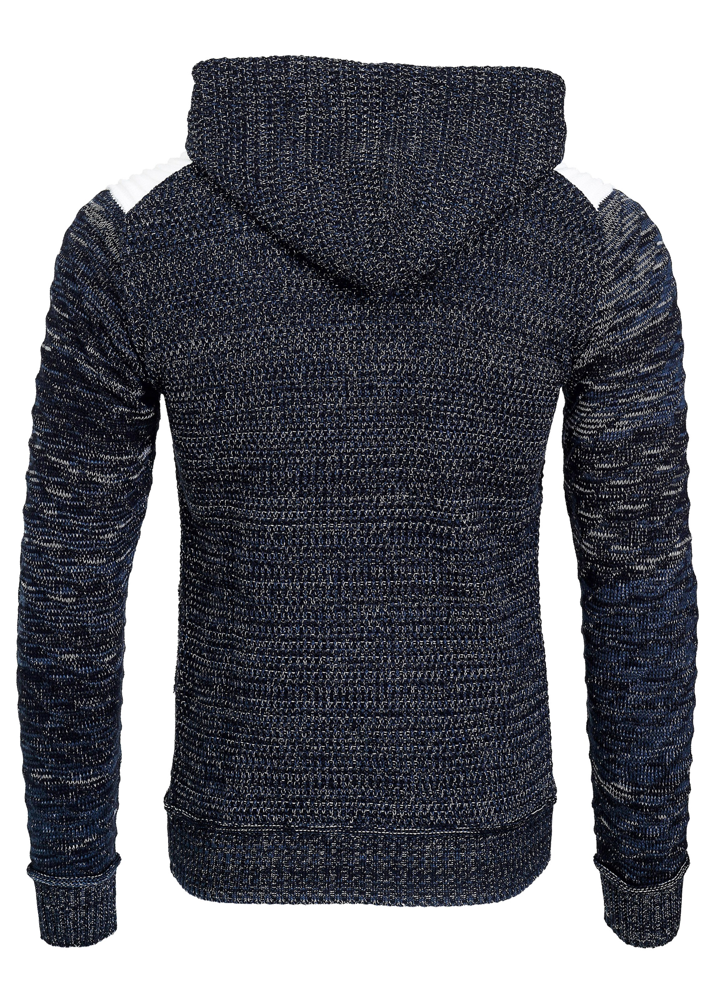 Rusty Neal Strickjacke in Blau