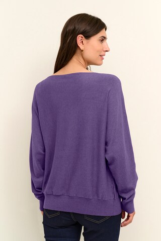 CULTURE Sweater 'Annemarie' in Purple