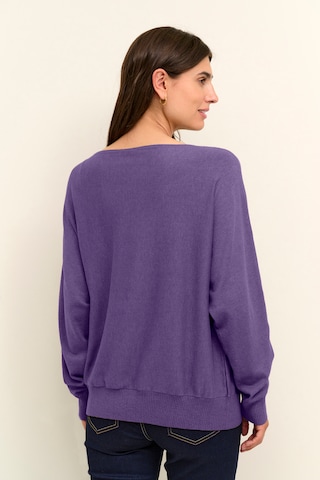 CULTURE Pullover 'Annemarie' in Lila