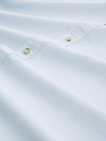 TOM TAILOR Regular Fit Hemd in Blau
