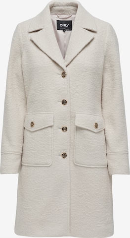 Manteau mi-saison 'ONLVITALIA' ONLY en beige : devant
