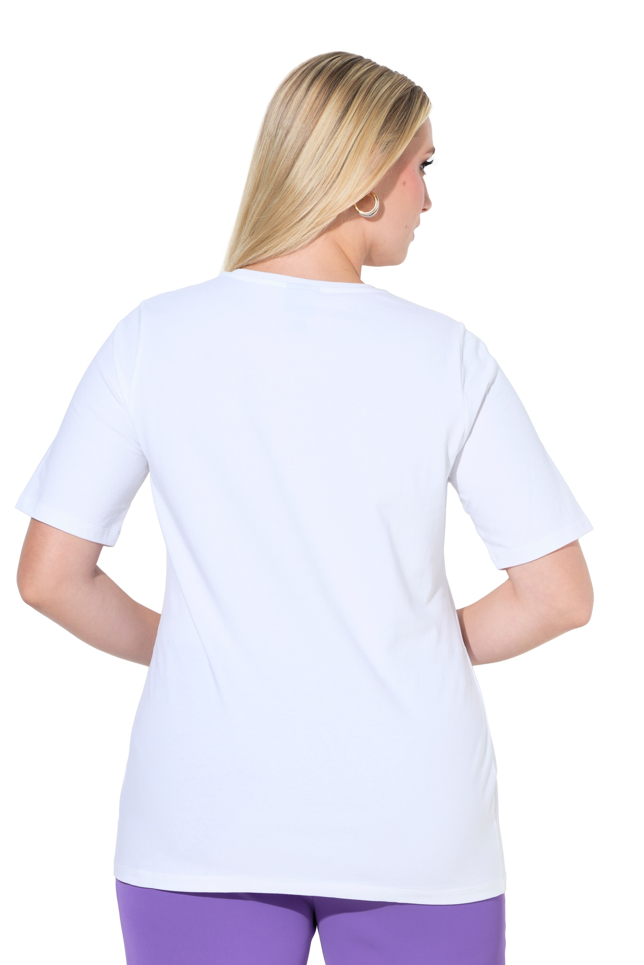 Ulla Popken Shirt in White