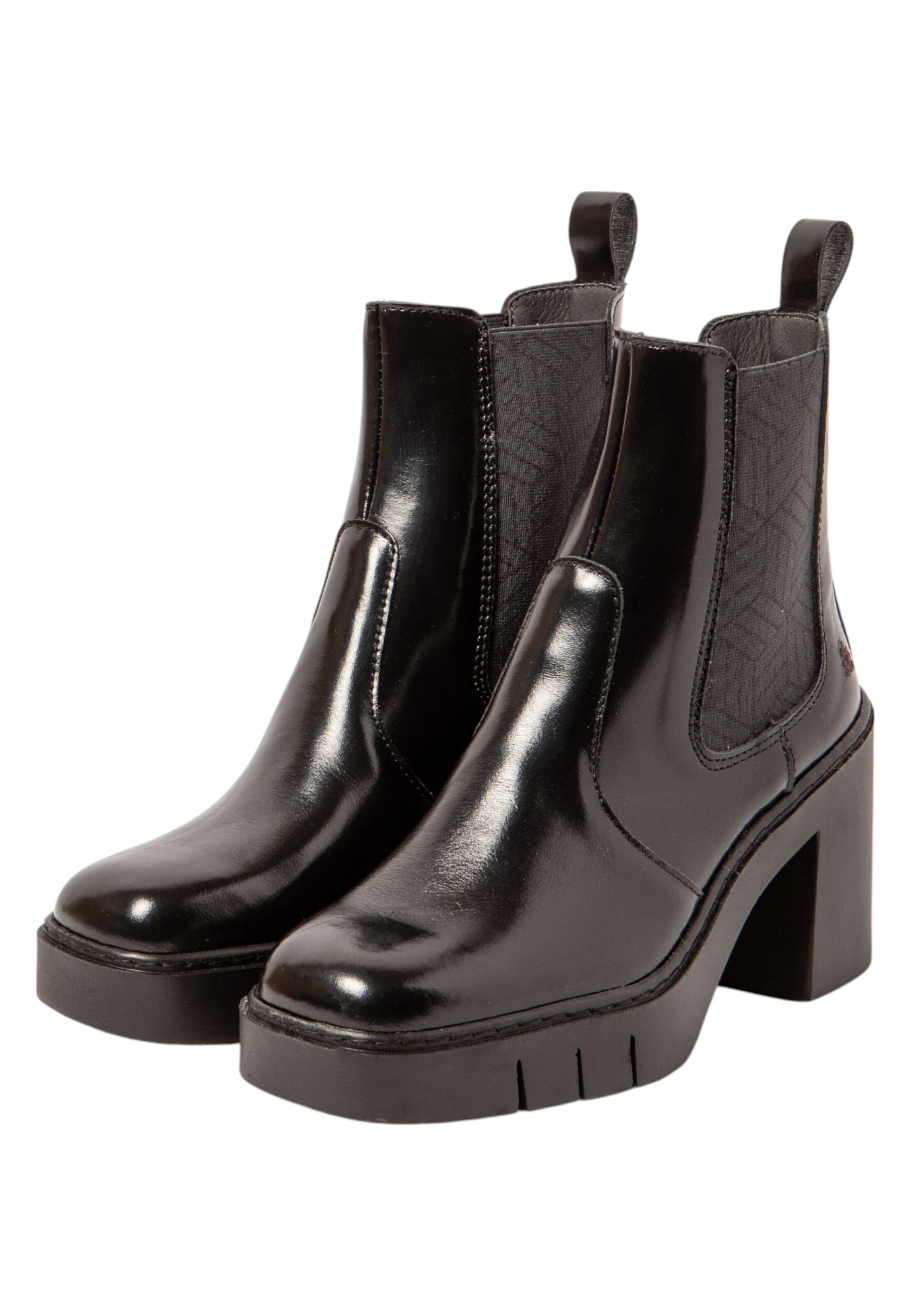 ART Chelsea Boots 'Berna' in Schwarz