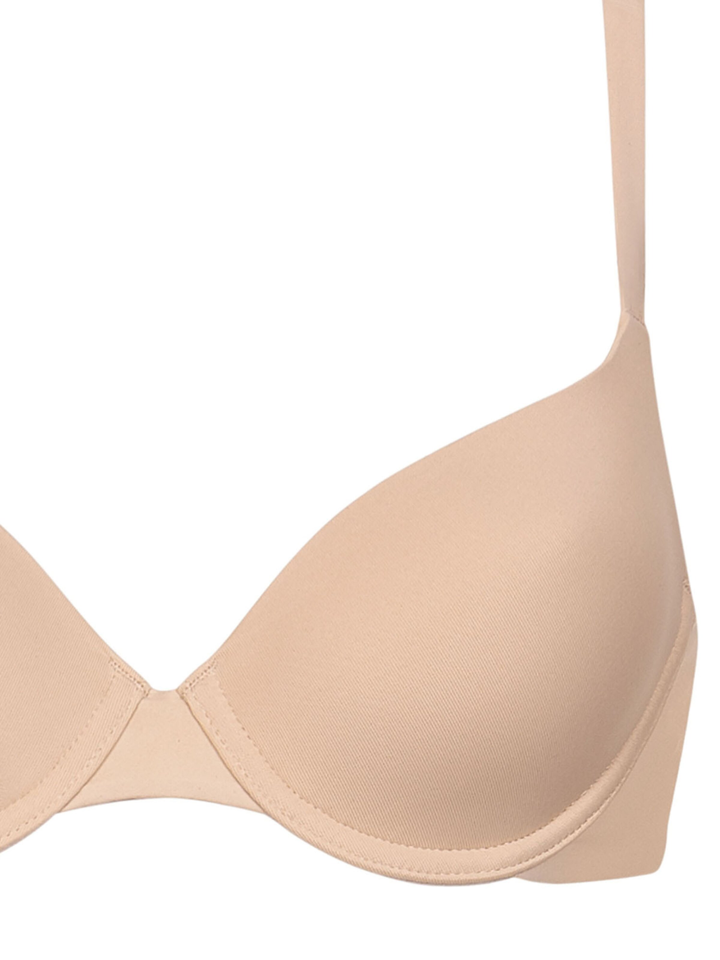 Lisca T-shirt Bra 'Bella' in Beige