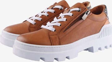 D.MoRo Shoes Sneakers 'Zerosix' in Brown: front