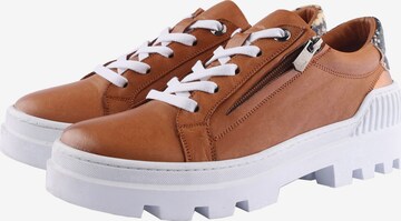 D.MoRo Shoes Sneaker 'Zerosix' in Braun: predná strana