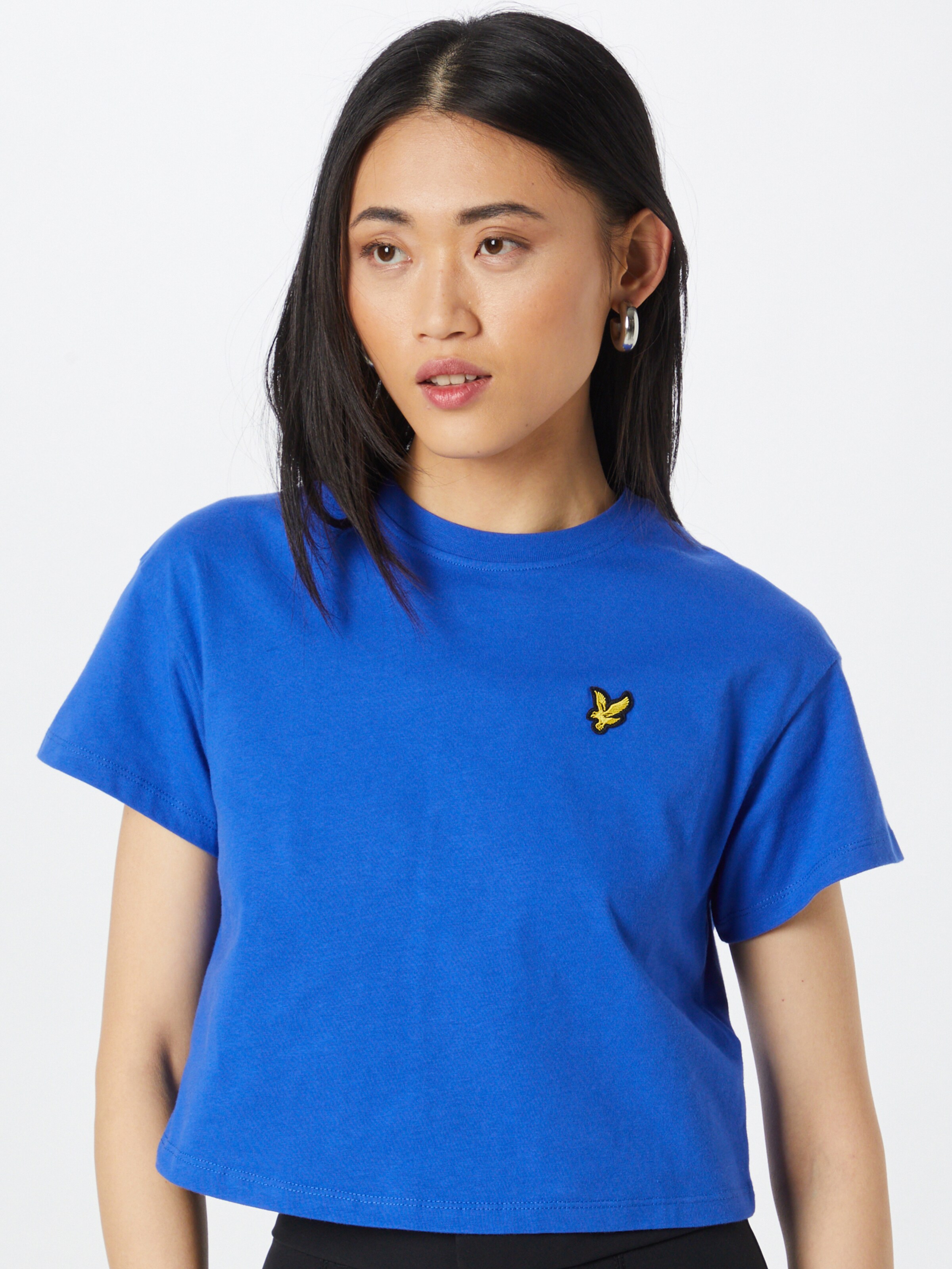 Frauen Shirts & Tops Lyle & Scott T-Shirt in Royalblau - AM62149 Frauen Shirts & Tops Lyle & Scott T-Shirt in Royalblau - AM62149