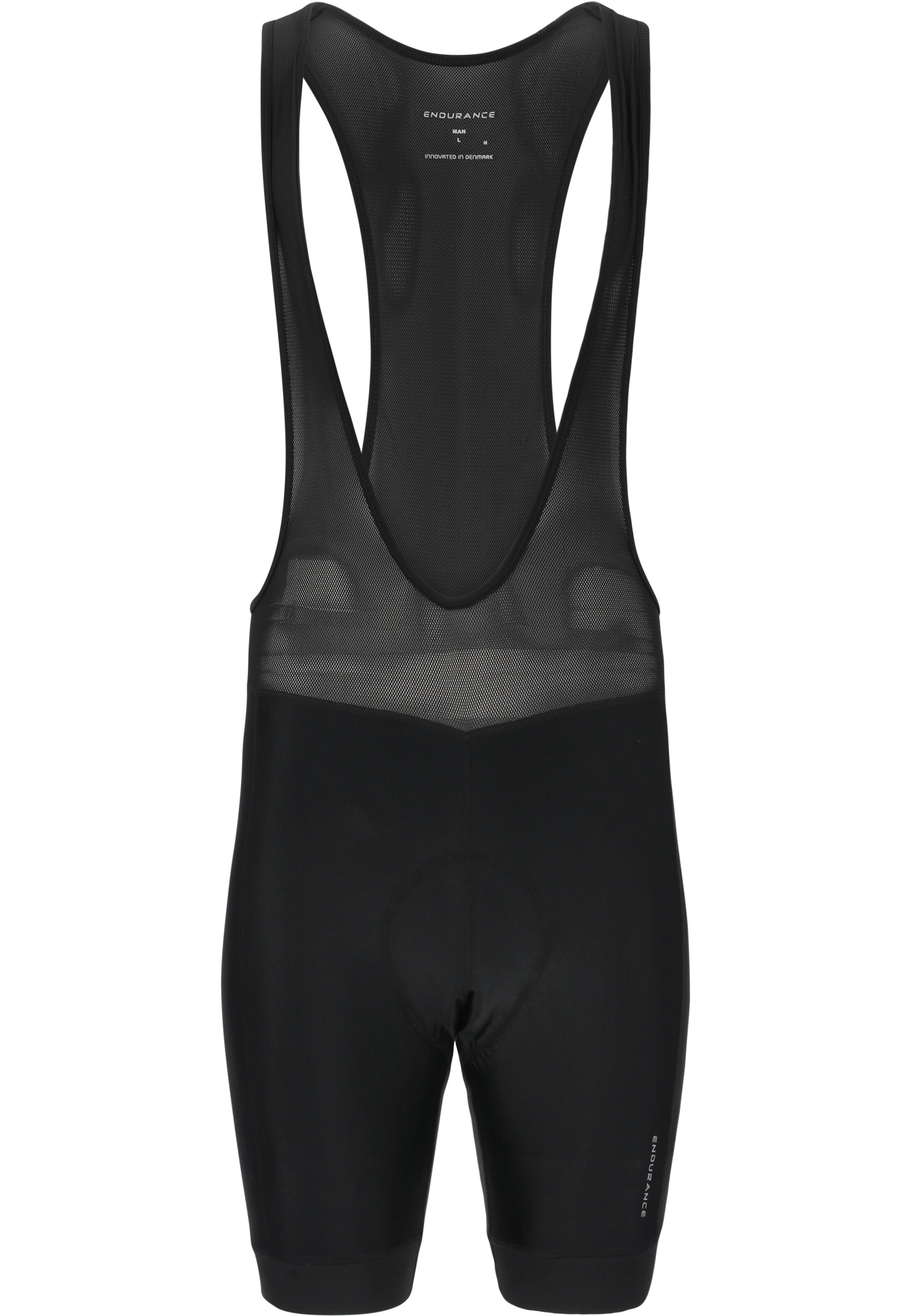 ENDURANCE Skinny Sporthose 'Gorsk V2' in Schwarz: Vorderseite