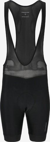 ENDURANCE Skinny Workout Pants 'Gorsk V2' in Black: front