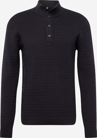 s.Oliver Pullover in Schwarz: predná strana