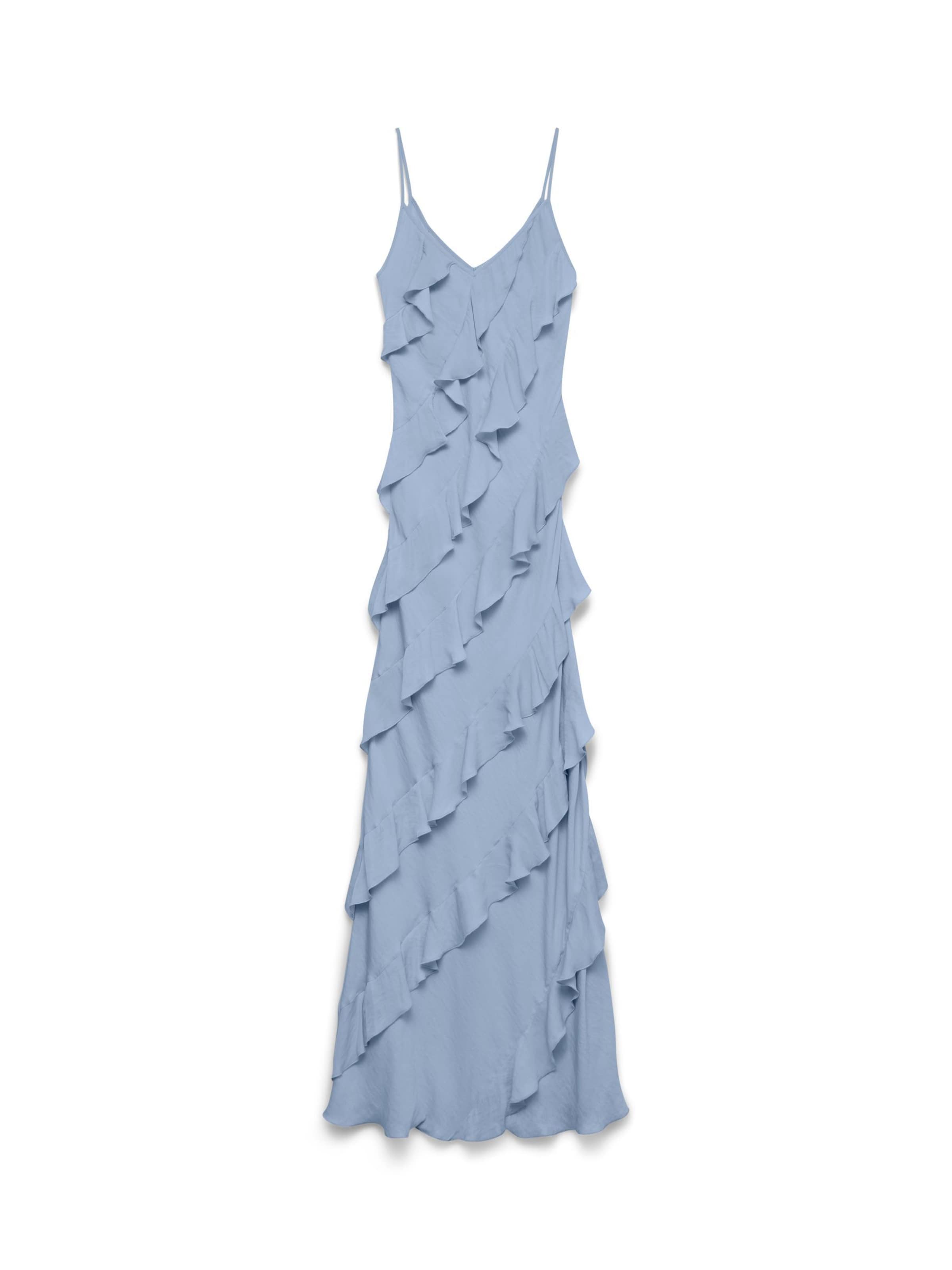 VERO MODA Kjole 'VMicelyn' i blå: forside