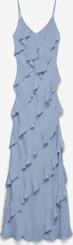 VERO MODA Kjole 'VMicelyn' i blå: forside