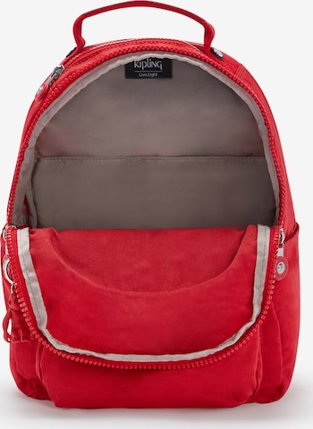 KIPLING Rucksack 'Seoul' in Rot