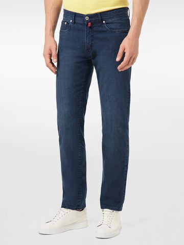 PIERRE CARDIN Regular Jeans 'Lyon' in Blauw: voorkant
