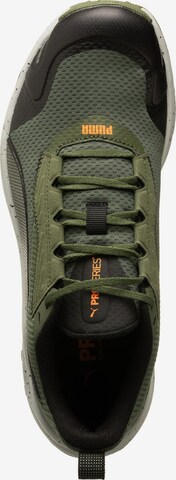 Sneaker de alergat 'Obstruct' de la PUMA pe verde