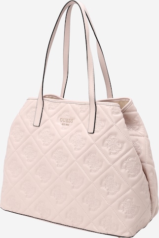 GUESS Shoppingväska 'Vikky II' i beige