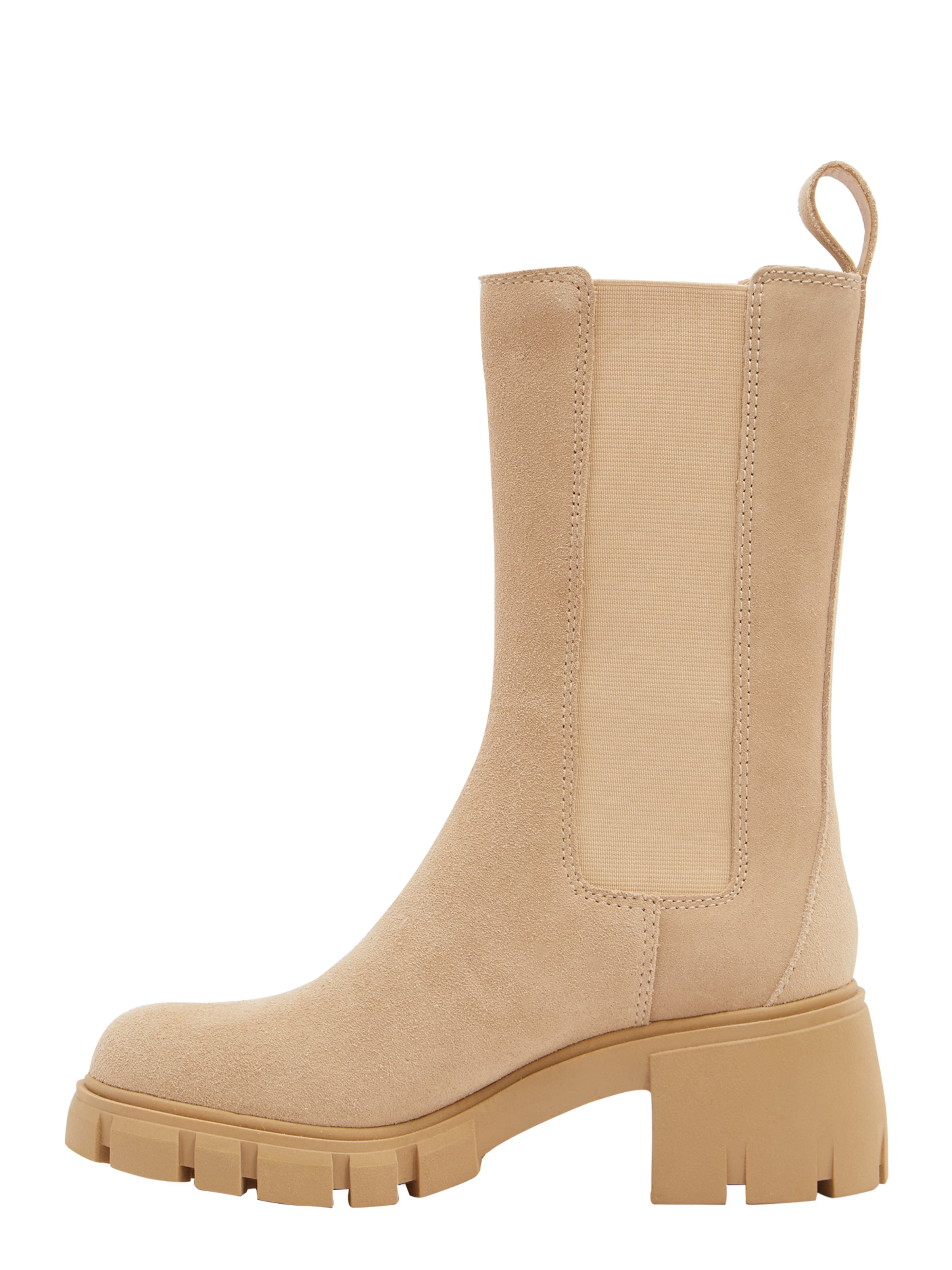 STEVE MADDEN Chelsea boots in Beige