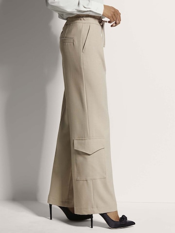 Loosefit Pantalon cargo MADELEINE en beige