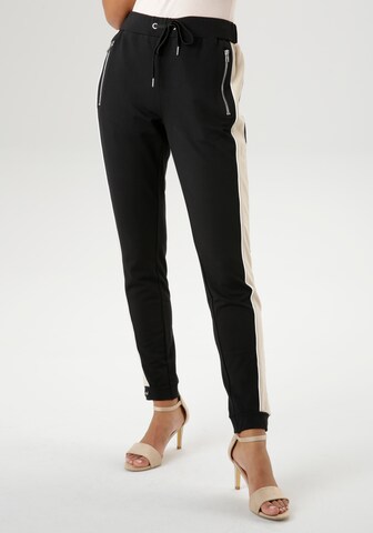 Aniston SELECTED Slim fit Pants in Black: front