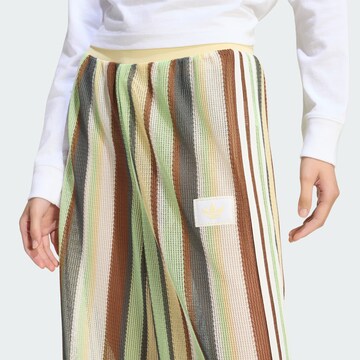 Wide Leg Pantalon 'Summer Glow Firebird' ADIDAS ORIGINALS en mélange de couleurs